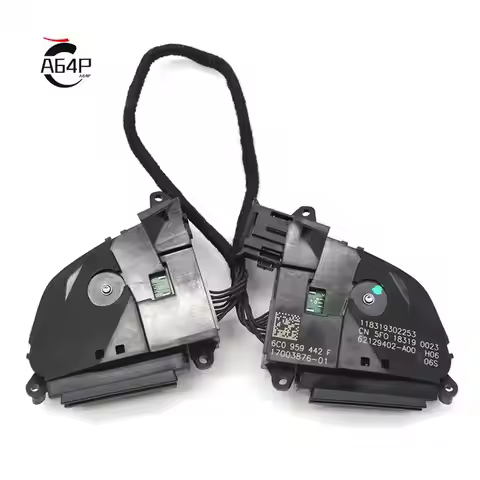 A64P-6C0959442F For Passat Polo Sagitar Steering Wheel Multi Function Control Button Without ACC 6C0
