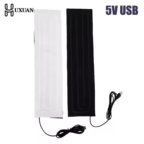 5V USB Pet Warmer Heating Pad Electric Heater Pad Winter Warm Carpet Carbon Fiber Heating Pad Hand W