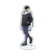 Bandai | Blue Lock Yuzuru Isagi Yoichi Isagi Hiori Yo Hiori Yo Acrylic Stand Anime Figure Merchandis