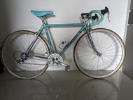 BIANCHI Vintage Steel鋼管車 costruita nel Reparto Corsa (送原廠水壺)