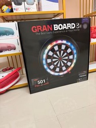 [原裝行貨 門市現貨 SF免運費] Gran Board 3S 升級版炫彩智能靜音鏢靶 Granboard 3s