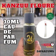 24 PARFUMS KANZUU FLOURE MINYAK WANGI WANITA EDP