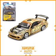 Mini GT 1:64 Nissan Silvia S15 Top Secret D1GP Blister MGT00714-BL Diecast Vehicles