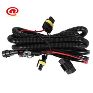 1Pcs Car Fog Light Relay Harness H11 880 Relay Adapter Extension Cable 40A Led Light and Halogen Fog