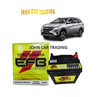 Yokohama EFB Advance Battery M42 Car Battery Bateri 60B20R / 60B20L EFB High Spec For I-Stop Myvi Ne