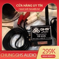Bluetooth Rời GHS TP01S kết nối Điện thoại và dàn âm thanh chuyên nghiệp không dây qua Bluetooth 4.0