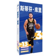 Basketball Postcard Souvenir Ball Star Kobe James Curry Irving Harden Sticker Merchandise Poster All
