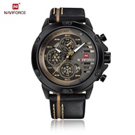 NAVIFORCE NAVIFORCE 9110 Men's Watch Multifunctional Quartz Belt Watch Waterproof Men's Watch Wrist 