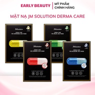 Box of 10M JM Solution Derma Care Vita Relax Jelly mask Soothes Skin Reduces Irritation Skin Care - 