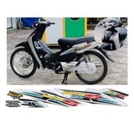 Wave s100 silver black stamp H06