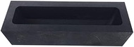 (2kg) - OTOOLWORLD Gold Silver Graphite Ingot Mould Mould Crucible For Melting Casting Refining (2kg