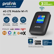 [STAR BUY] Prolink DL-7202 4G LTE Mobile Wi-Fi 300Mbps (185 countries supported/ insert 5G 4G sim ca