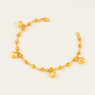 916/22K Gold Bracelet PGJB183056