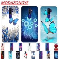 OPPO A9 2020 Painted TPU Silicone Case OPPO A9 2020 Soft Case Back Cover OPPOA9 A 9 2020