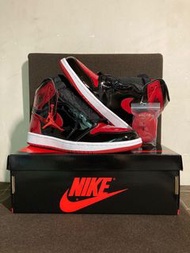 The Air Jordan 1 High Bred Patent
