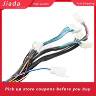 Jiada Engine Wire Loom Kit Wearproof CDI Solenoid Plug Wiring Harness Assembly Dependable for GY6 125cc-250cc Quad Bike ATV