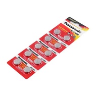 ถ่าน Panasonic LR1130 (189 AG10 LR54) 1.5V Alkaline Battery