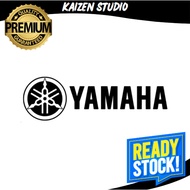 KAIZEN STUDIO Yamaha Logo RXZ Y15 XMAX TMAX Guitar Piano Decal Vinyl Sticker