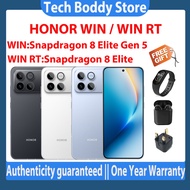 HONOR WIN Snapdragon 8 Elite Gen 5 / HONOR WIN RT Snapdragon 8 Elite 6.83" 185Hz 10000mAh 100W Honor