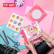 POP MART Peach Riot Rush Hour Series-Notebook