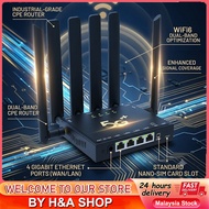 5G WIFI-6 High Power Wireless Home Router Broadband Modem STRONG SIGNAL