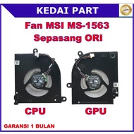 MSI Stealth Fan 15M MS-1263 15M-A11 A11UEK A11UEKV A11SDK A11SEK CPU GPU
