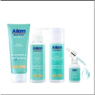 Aiken BHA PHA Pore Refine Cleanser 100g Exfoliating Gel 100g Exfoliating Water 100ml Serum 15ml