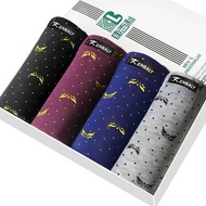 seluar dalam lelaki seluar dalam lelaki dewasa celana dalam lelaki Printed Men's Pure Cotton Underwe