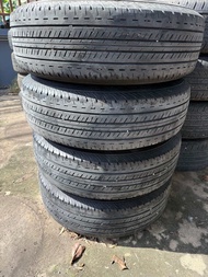 ยางมือสอง 215/65/16 bridgestone Duravis R611 ปี22 ราคาต่อเส้น