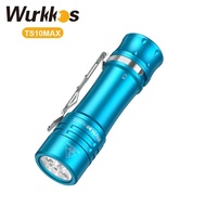 Wurkkos TS10 MAX BLF Version Anduril UI 18650 battery 1650LM MINI EDC Flashlight
