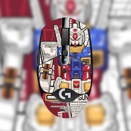 Mouse Sticker Suitable for G304 Anti-Slip Sticker Two-Dimensional Kuromi Gundam Mold Mouse Protector