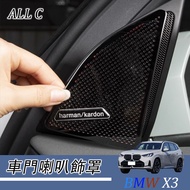 BMW X3 25-26 Style BMW G45 Door A-pillar Horn Protective Cover Tweeter Pillar Audio Decorative Cover