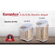 EuropAce 2.5L/5.0L Electric Airpot EAP5251W EAP 5251W | EAP5502W EAP 5502W [One Year Warranty]