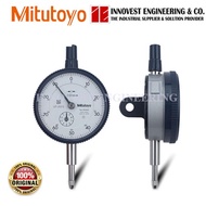 MITUTOYO 2046S DIAL INDICATOR GAGE (LUG BACK), RANGE:10MM