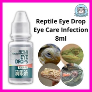 Reptile Tortoise Turtle Eye Drop Eye Care Infection 乌龟眼药水 爬虫滴眼液 眼药水 Ubat Mata Kura-Kura