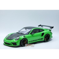 Auto Art 78179 1/18 PORSCHE 911 (991.2) GT3 RS Weisach PACKAGE (LIZARD GREEN)