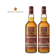 [Twin Bundle] The GlenDronach Original 12 Years Highland Single Malt Whisky 700ml