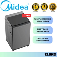 Midea Fully Auto Washing Machine 7.5KG 9.5KG 10.5KG 12.5KG 13KG 15KG Mesin Basuh