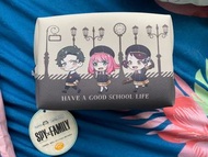 Spy x Family 筆袋 化妝袋 日本直送 全新