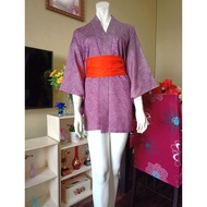 Shibori Haori Kimono (PRELOVED/BUNDLE)