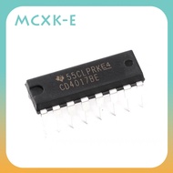 10Pcs Original CD4017BE CD4017 DIP16 4017 IC Chip