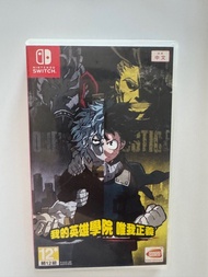 我的英雄學院 唯我正義 My Hero One's Justice - Nintendo Switch