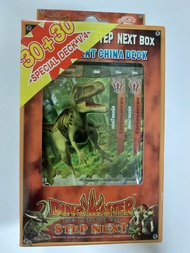 การ์ดไดโนมาสเตอร์  Dino Master Step Next Box  Special Deck Vol.4  Intellicent China Deck การ์ดเสริมทักษะ ฝึกสมอง  สินค้าลิขสิทธ์ 1 กล่อง มี การ์ด 60 ใบ