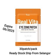 prreti Real Vita Eyezone Patch 25g/30sheets(buy 2 free 1)