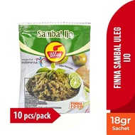 5 Pcs Sambal Uleg Various Variants Sambal Uleg Finna Various Flavors Sambal Nusantara