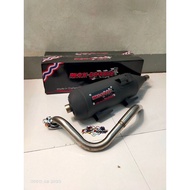 MAX SPEED POWER PIPE FOR CLICK 125 V2/CLICK 150 V2/CLICK V3/ THAILAND MADE