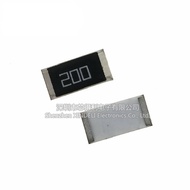 ((10 Pcs) 2512 Chip Resistor 1W 20R 20 Euro Precision ±5% SMD Resistor 2512 20R
