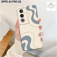 Latest Oppo A3 Pro 5G Case - Rajacase - Oppo A3 pro 5G casing - Abstract Softcase Motif - Cellphone 