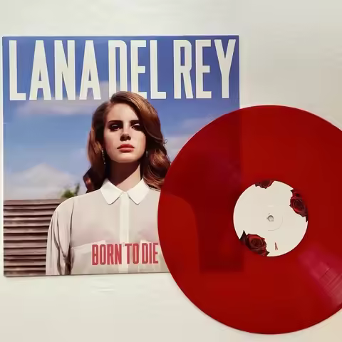 Pop Lana Del Rey Music Vinyl LP Born to Die Album Long Playing Record Cosplay 12 Inch Turntable Musi