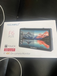 FEELWORLD 富威德 F6 PLUS 4K 攝影監視螢幕